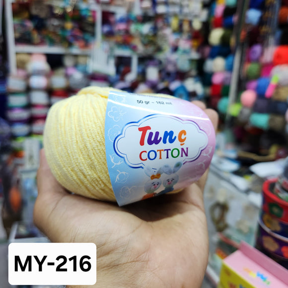 Tunç Cotton