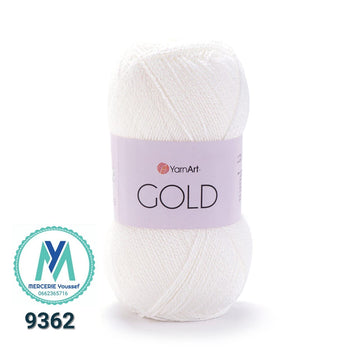 Acheter 9362 YarnArt Gold