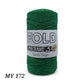 Fold Macrame 3 Lurex
