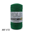 Fold Macrame 3 Lurex-12