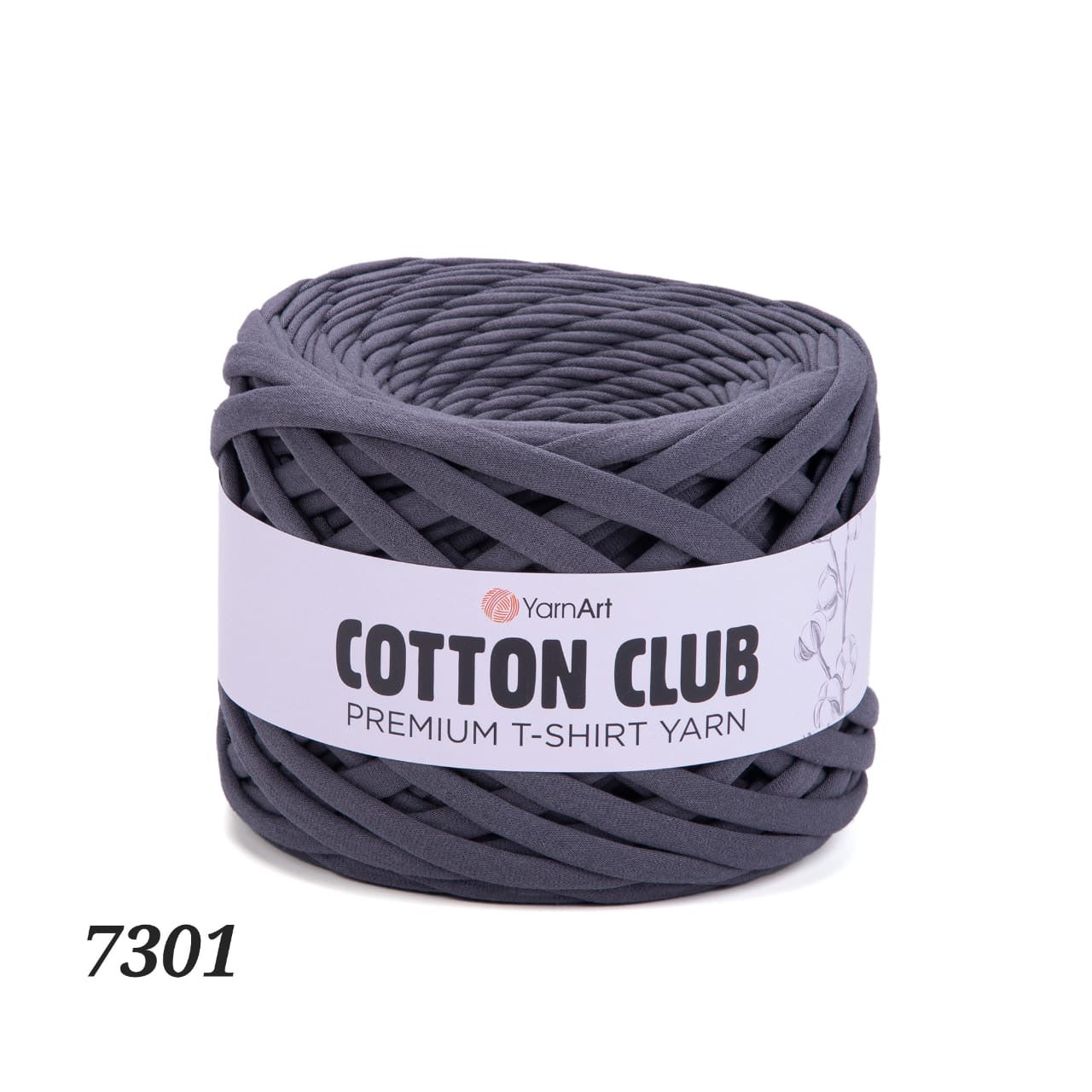 YarnArt Cotton Club( Premium T-shirt Yarn)