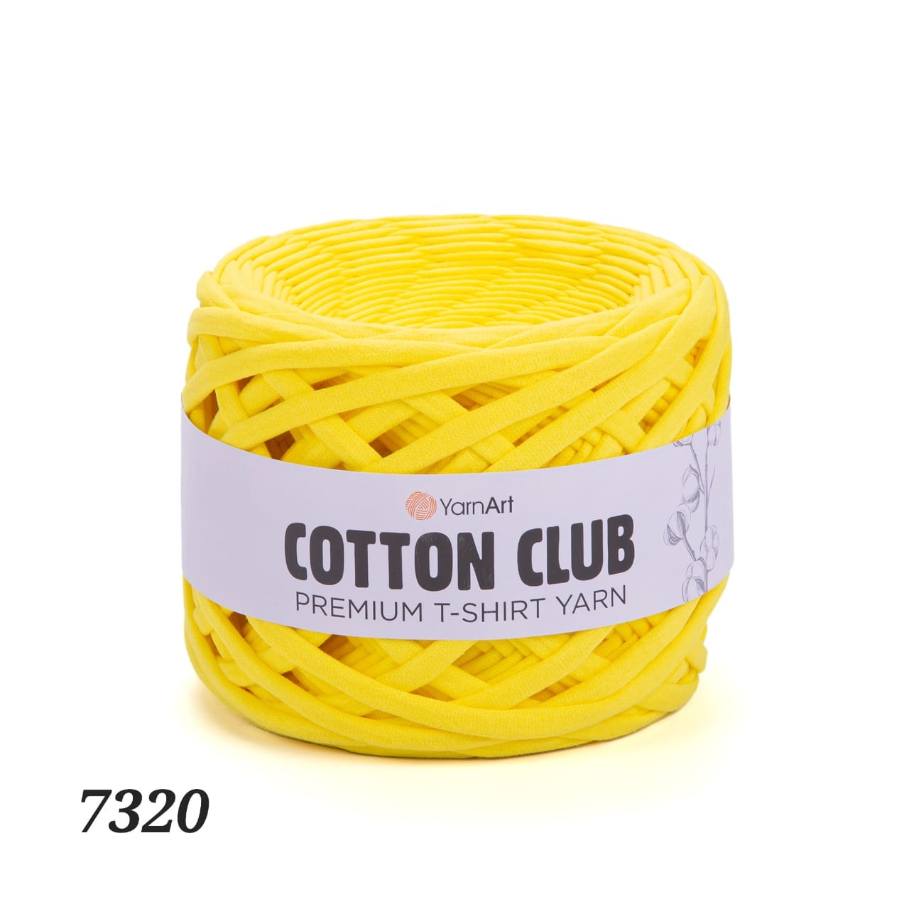 YarnArt Cotton Club( Premium T-shirt Yarn)