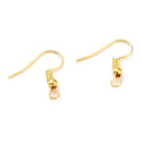 Fishhook earring wires (pair)-2