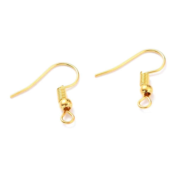 Fishhook earring wires (pair)