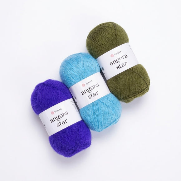 YarnArt angora star