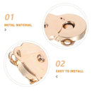 Magnetic Snap Buttons 10 pieces (Crochet Bag Closure)-3