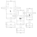 Clear Plastic Mesh Sheets for Crochet Purse Making-4