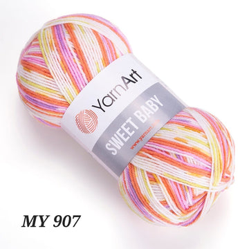 Acheter 907 YarnArt Sweet Baby