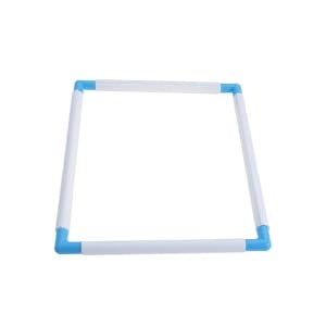 Universal Clip Frame for embroidery, quilting, cross-stitch, needlepoint, or silk-painting