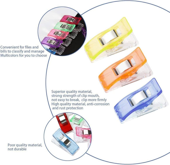 Fabric Clips 10-piece