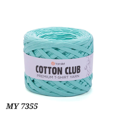 Buy 7355 YarnArt Cotton Club( Premium T-shirt Yarn)