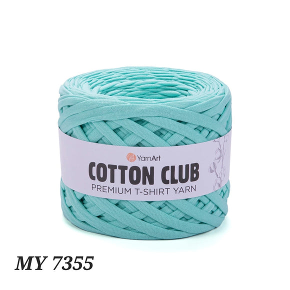 YarnArt Cotton Club( Premium T-shirt Yarn)