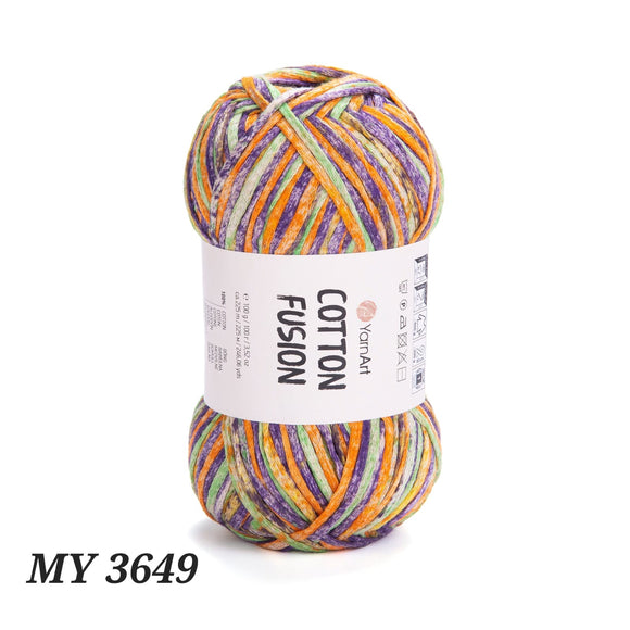 YarnArt Cotton Fusion