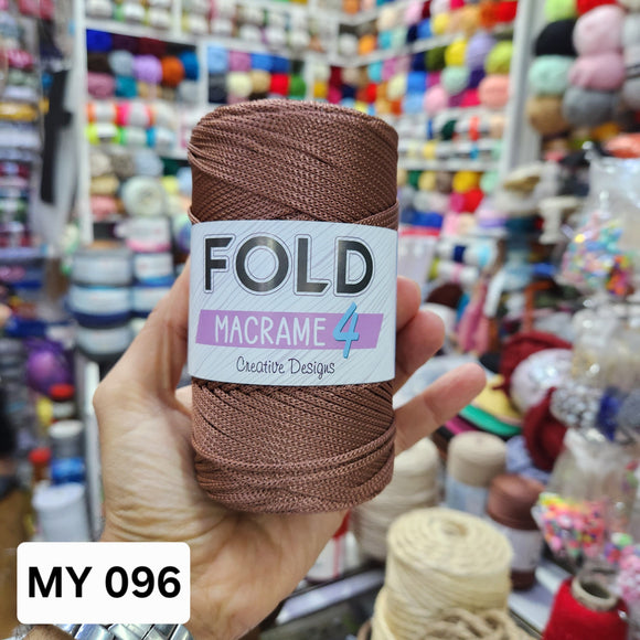 Fold Macrame 4