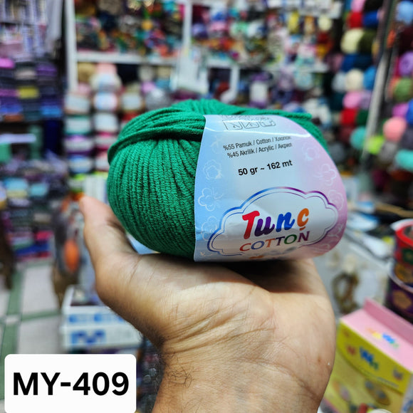 Tunç Cotton