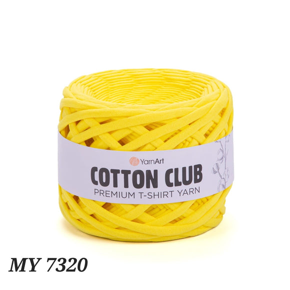 YarnArt Cotton Club( Premium T-shirt Yarn)