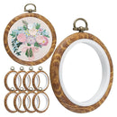 Imitated Wood Embroidery Hoop-5
