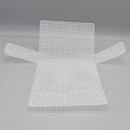 Clear Plastic Mesh Sheets for Crochet Purse Making-3