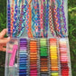 Embroidery Thread Winding Cards (50 pcs)