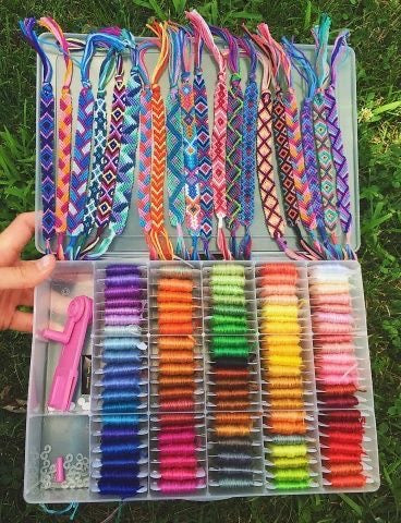 Embroidery Thread Winding Cards (50 pcs)