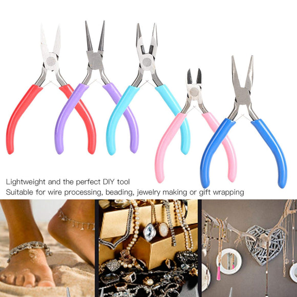 5 pieces Jewelry Plier Tool