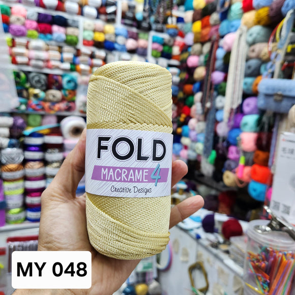 Fold Macrame 4