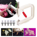 Machine manuelle de fixation de perles-4
