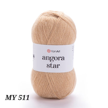 Acheter my-511 YarnArt angora star