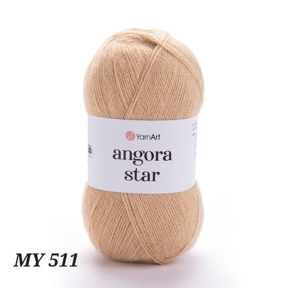 YarnArt angora star