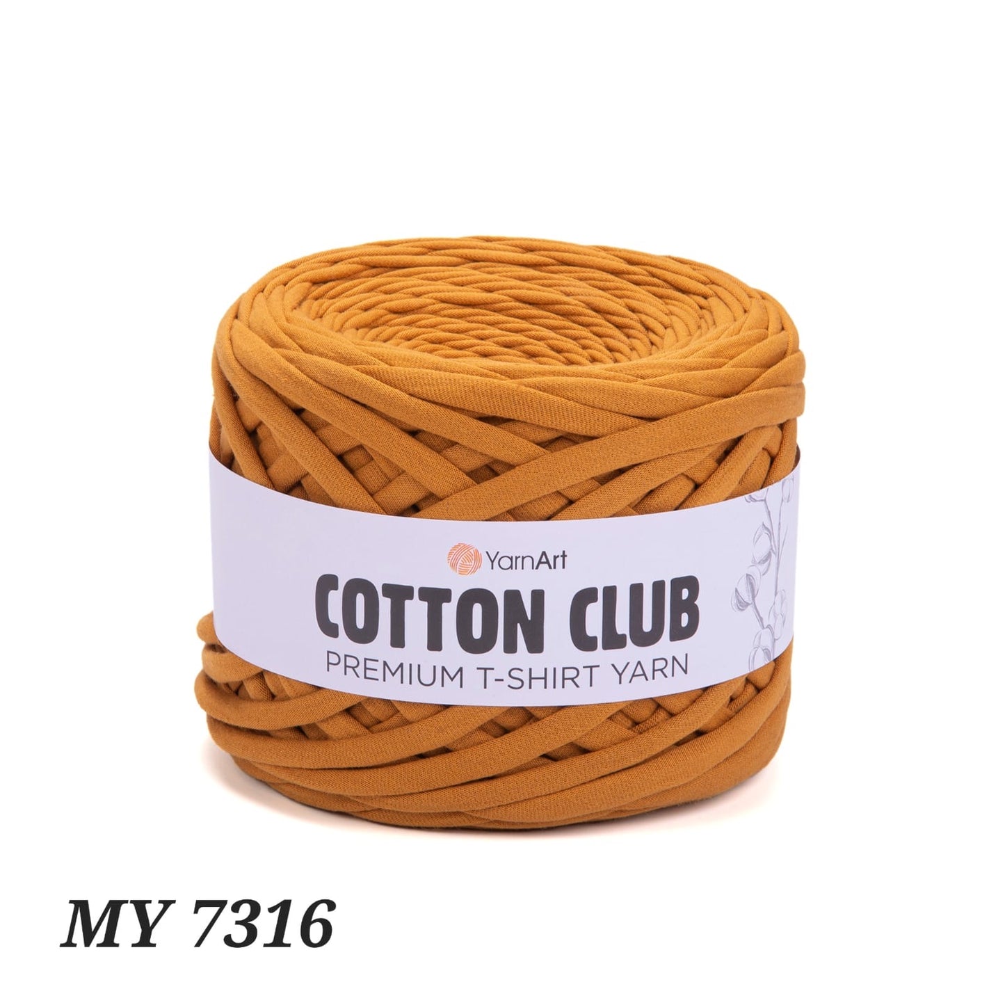YarnArt Cotton Club( Premium T-shirt Yarn)