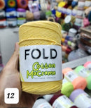 Fold Cotton Macrame-6