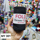 Fold macrame 4 Lurex-5