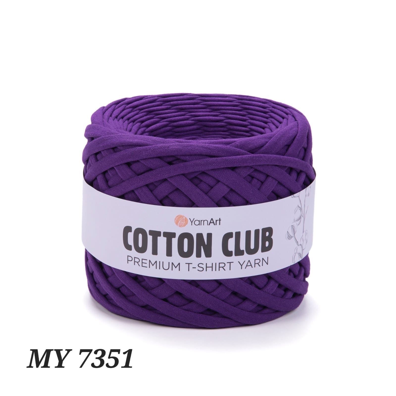 يشتري 7351 YarnArt Cotton Club( Premium T-shirt Yarn)