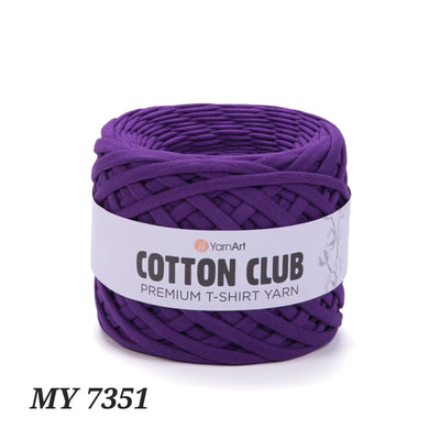 Buy 7351 YarnArt Cotton Club( Premium T-shirt Yarn)