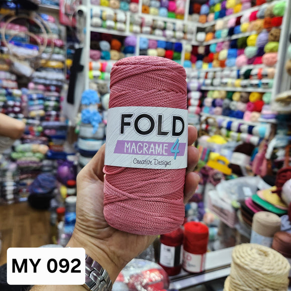 Fold Macrame 4