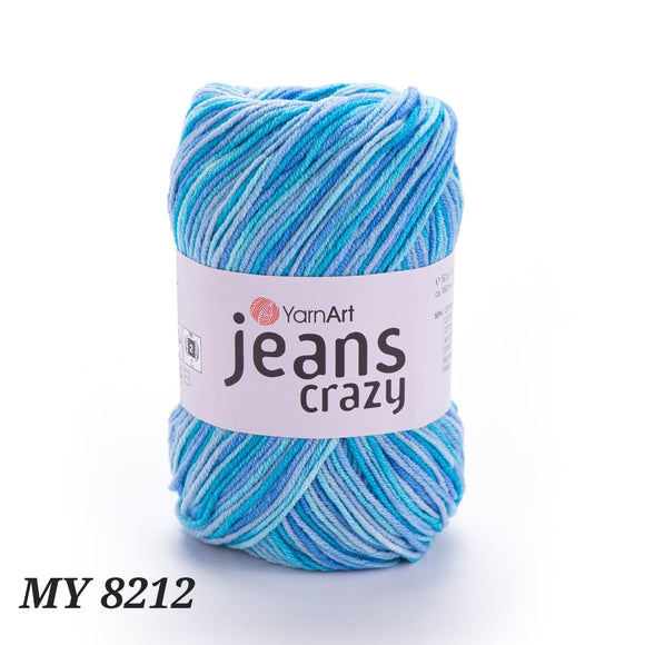 YarnArt Jeans Crazy