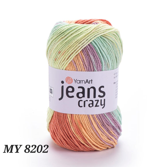 YarnArt Jeans Crazy