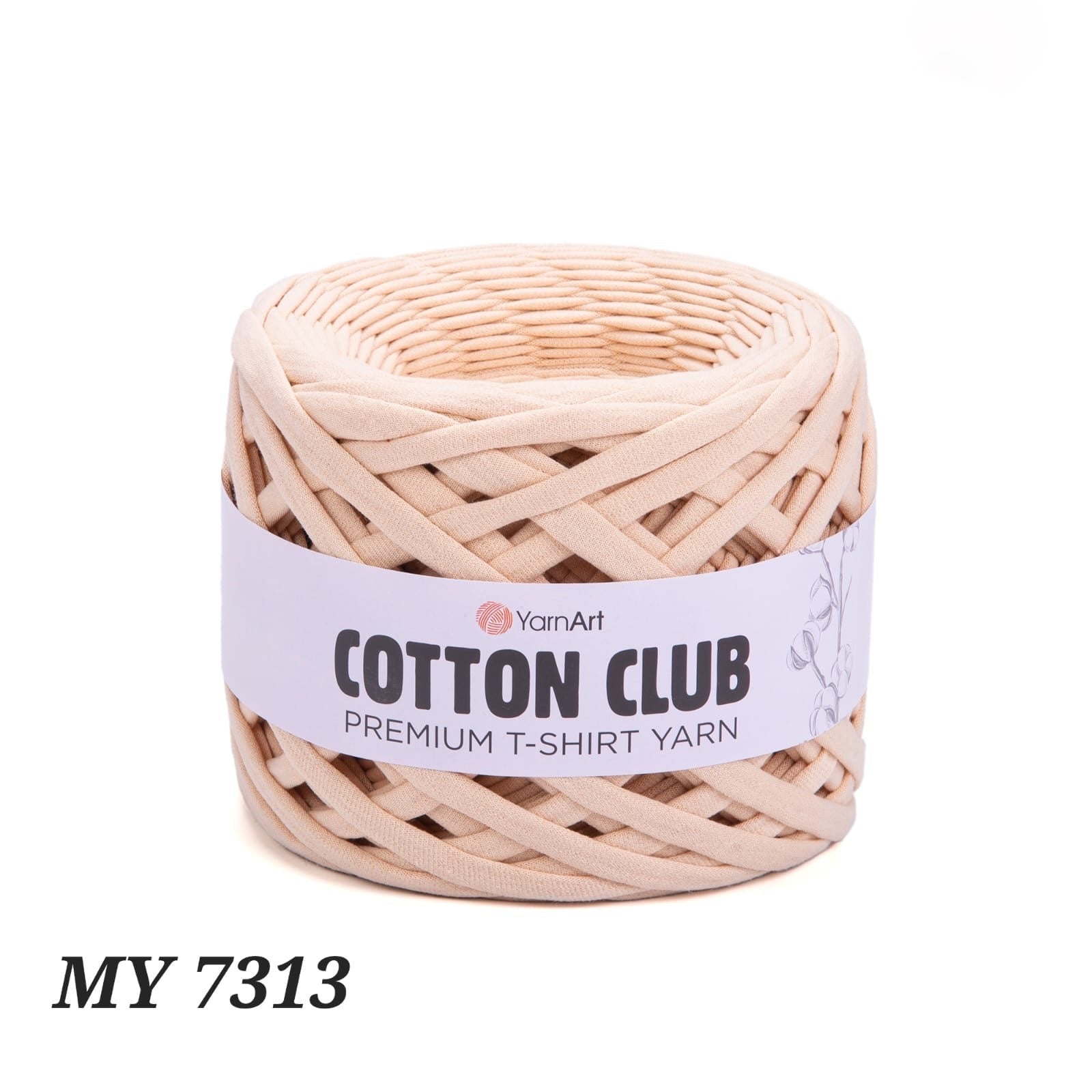 يشتري 7313 YarnArt Cotton Club( Premium T-shirt Yarn)