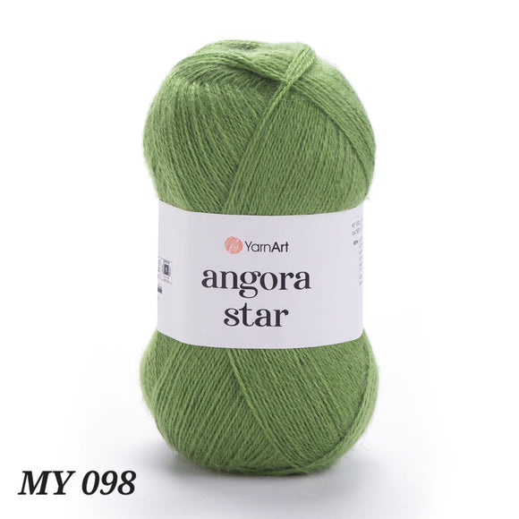 YarnArt angora star