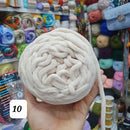 Fil chenille épais-6