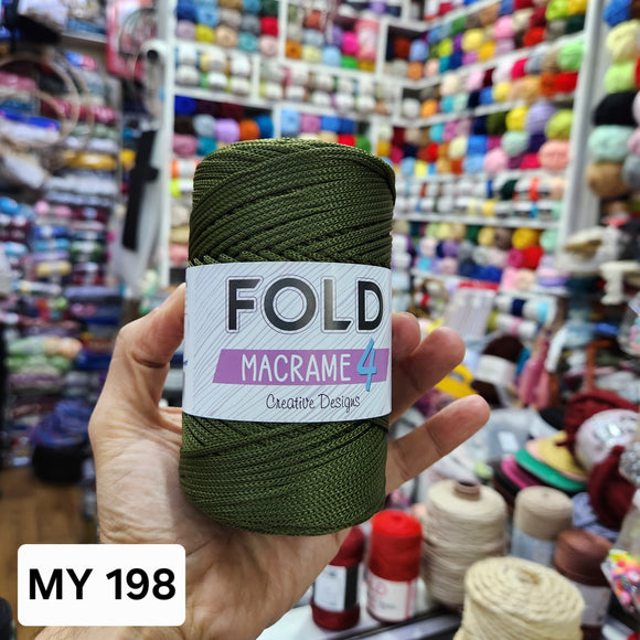 Fold Macrame 4