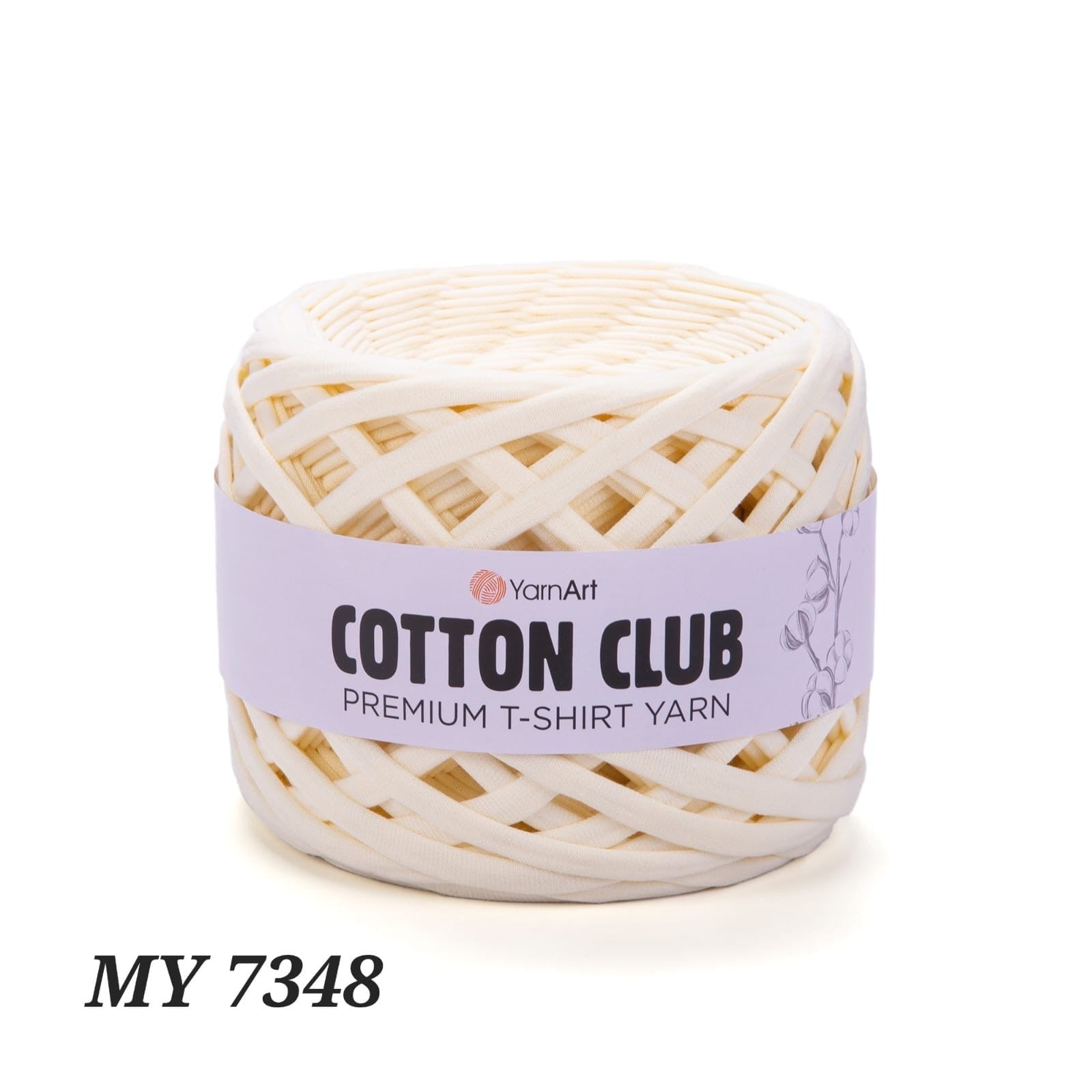 يشتري 7348 YarnArt Cotton Club( Premium T-shirt Yarn)