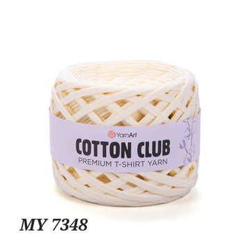 Acheter 7348 YarnArt Cotton Club( Premium T-shirt Yarn)