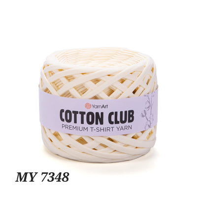 Buy 7348 YarnArt Cotton Club( Premium T-shirt Yarn)