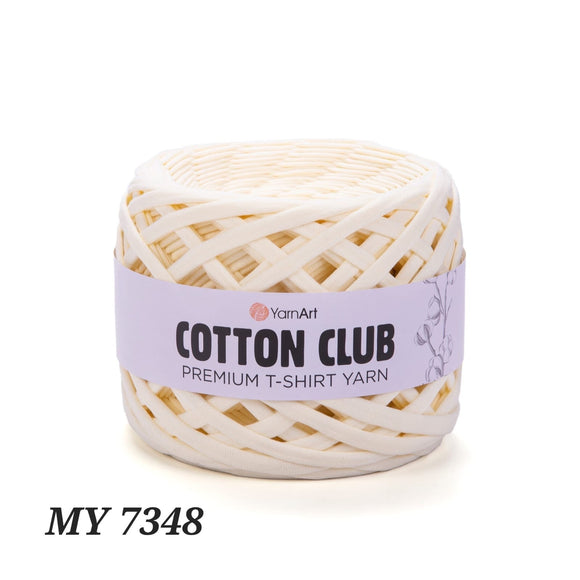 YarnArt Cotton Club( Premium T-shirt Yarn)