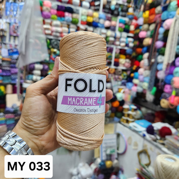 Fold Macrame 4