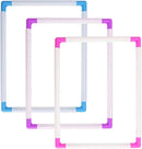 Universal Clip Frame for embroidery, quilting, cross-stitch, needlepoint, or silk-painting-1