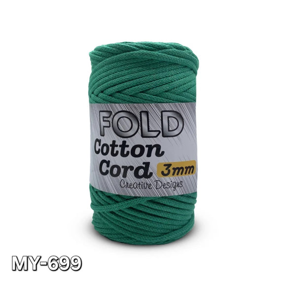 Fold Cotton Cord
