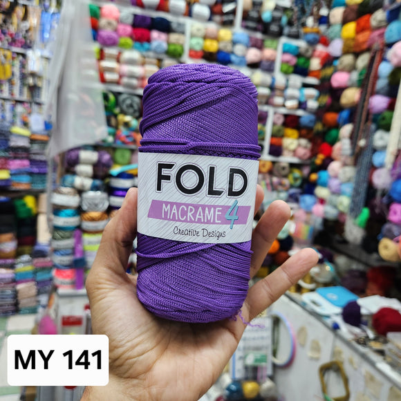 Fold Macrame 4