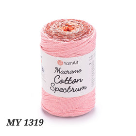 Acheter 1319 YarnArt Macrame Cotton Spectrum